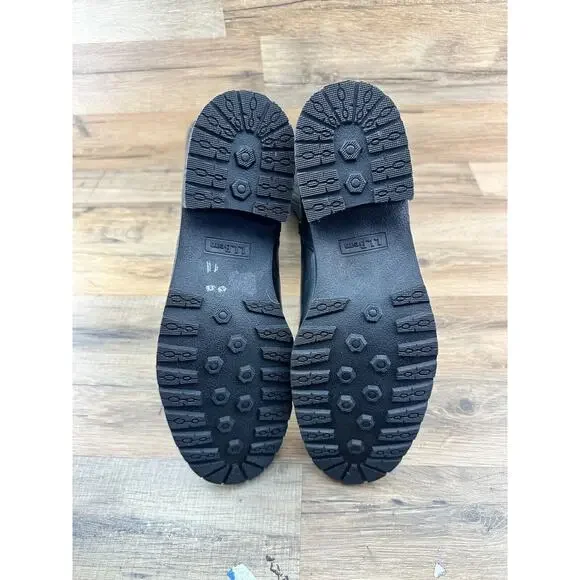 L.L. Bean Women’s Deerfield Leather/Wool Boots size 11 - Picture 8 of 12